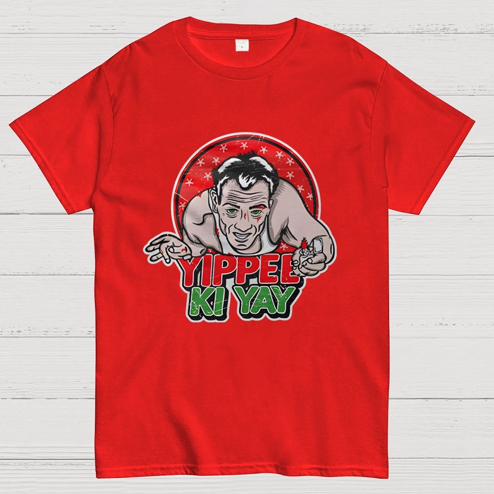 Yippe Ki Yay Geek T-Shirt