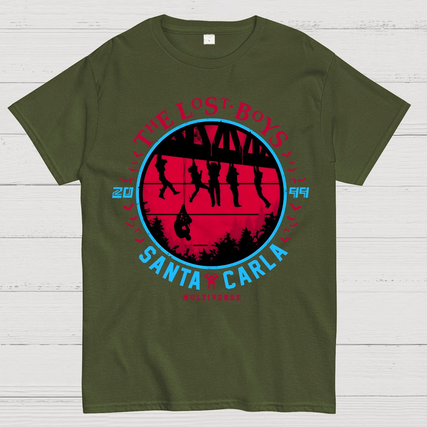 Futuristic Explorers 2099 Geek T-Shirt
