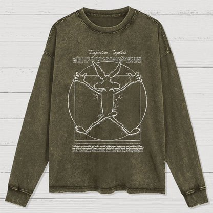 Coyotus Washed Long Sleeve Tee
