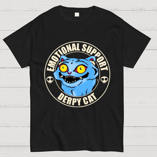 Emotional Support Cat Geek T-Shirt