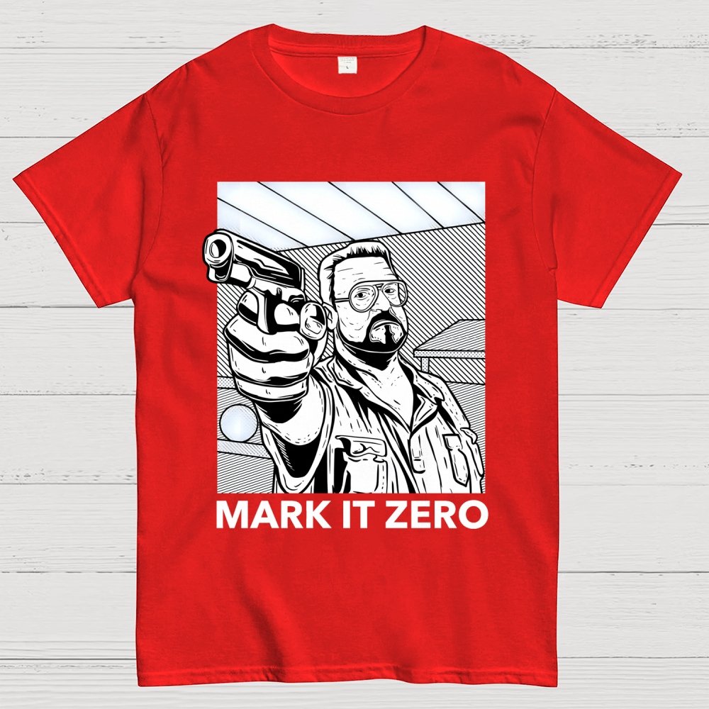 Mark It Zero Geek T-Shirt
