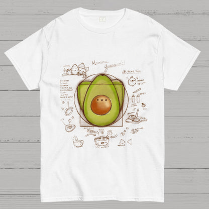 Divine Avocado Recipe Geek T-Shirt