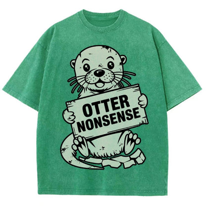 Otterly Nonsensical Vintage Distressed T-shirt