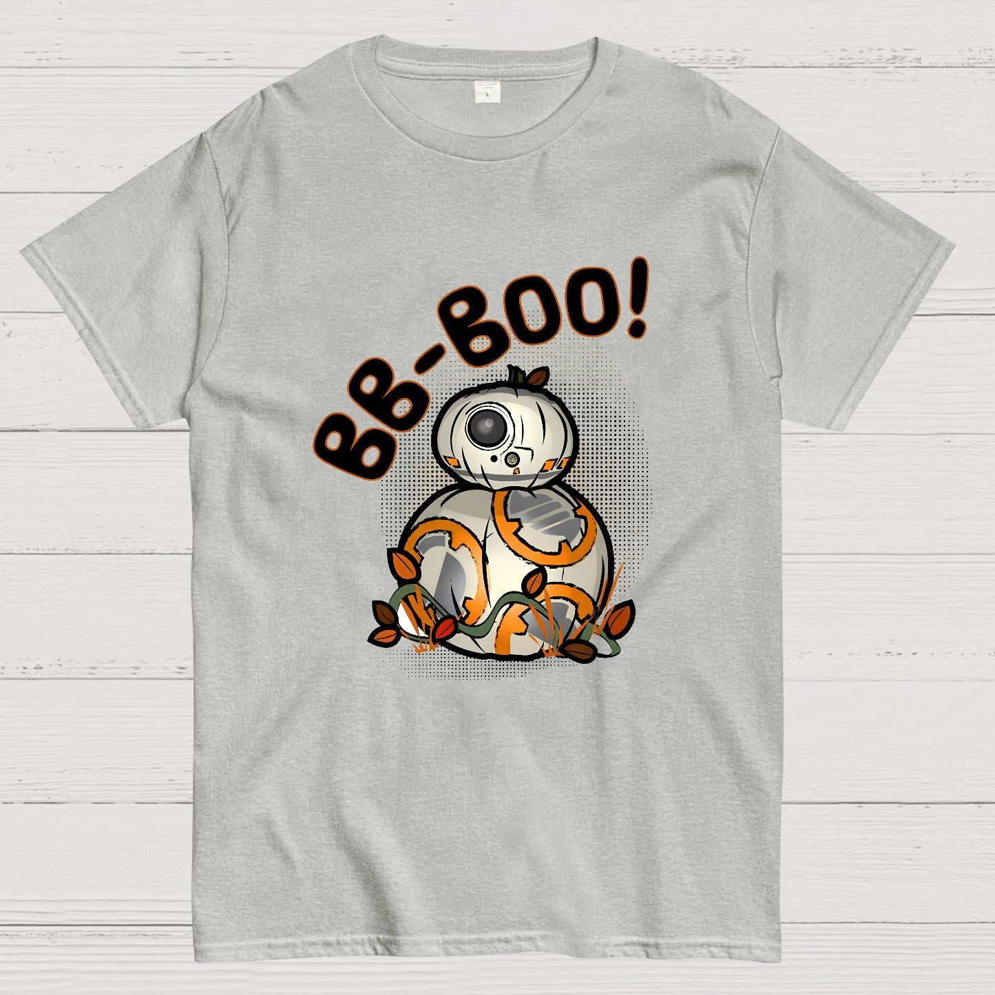 BB-Boo! Funny Robot Geek T-Shirt