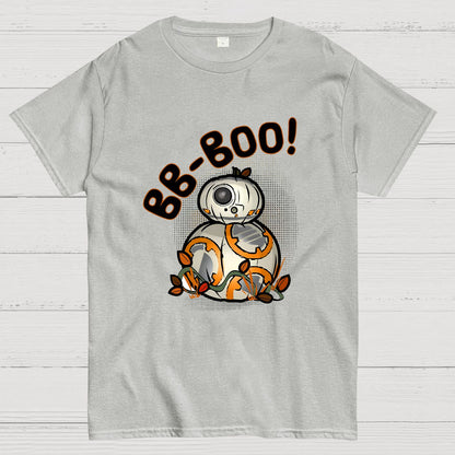 BB-Boo! Funny Robot Geek T-Shirt