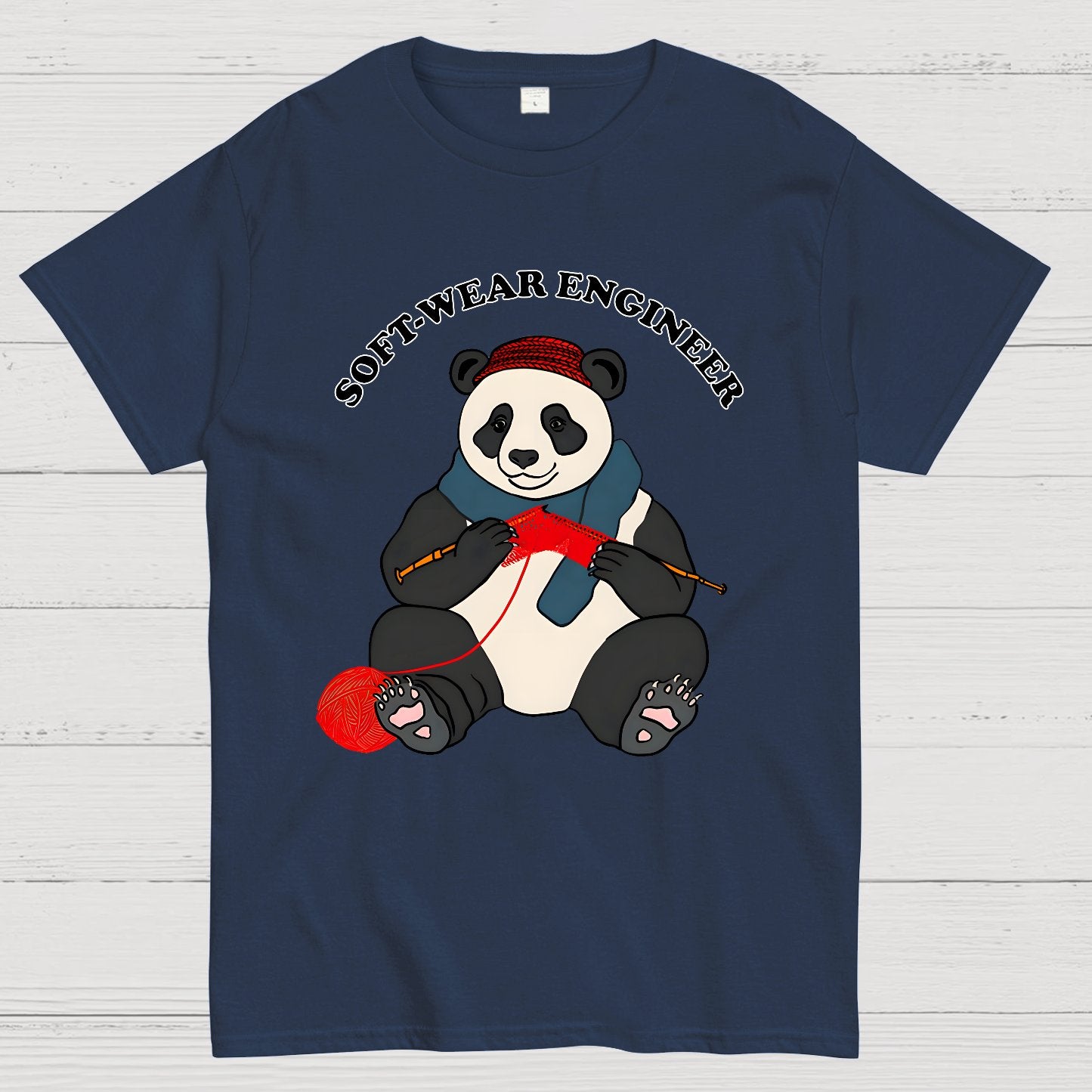 Soft-wear Engineer Geek T-Shirt