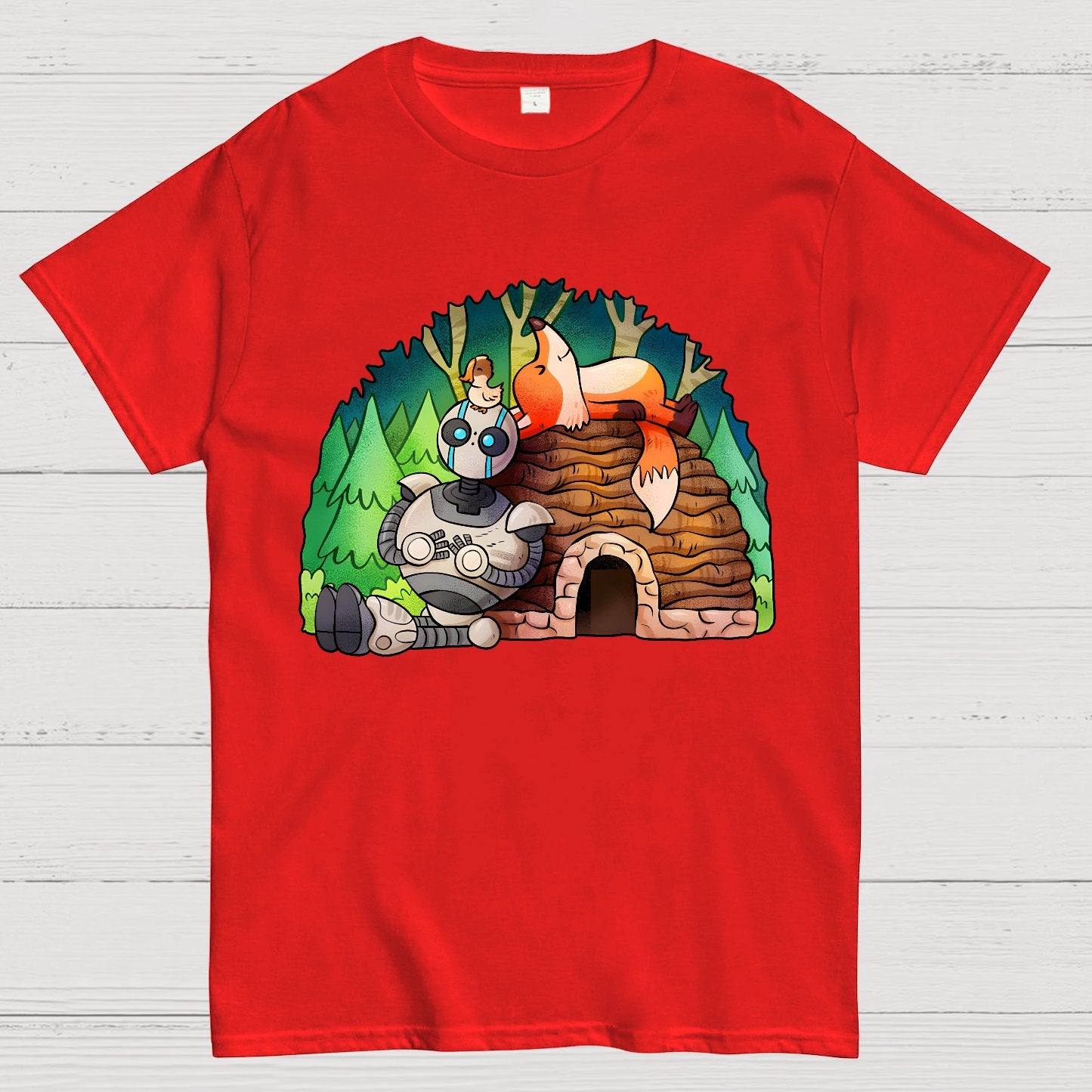 The Wild Nuts Geek T-Shirt