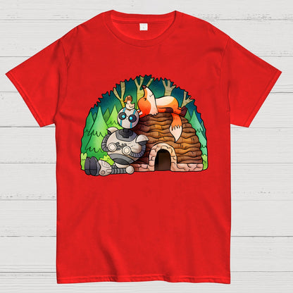 The Wild Nuts Geek T-Shirt
