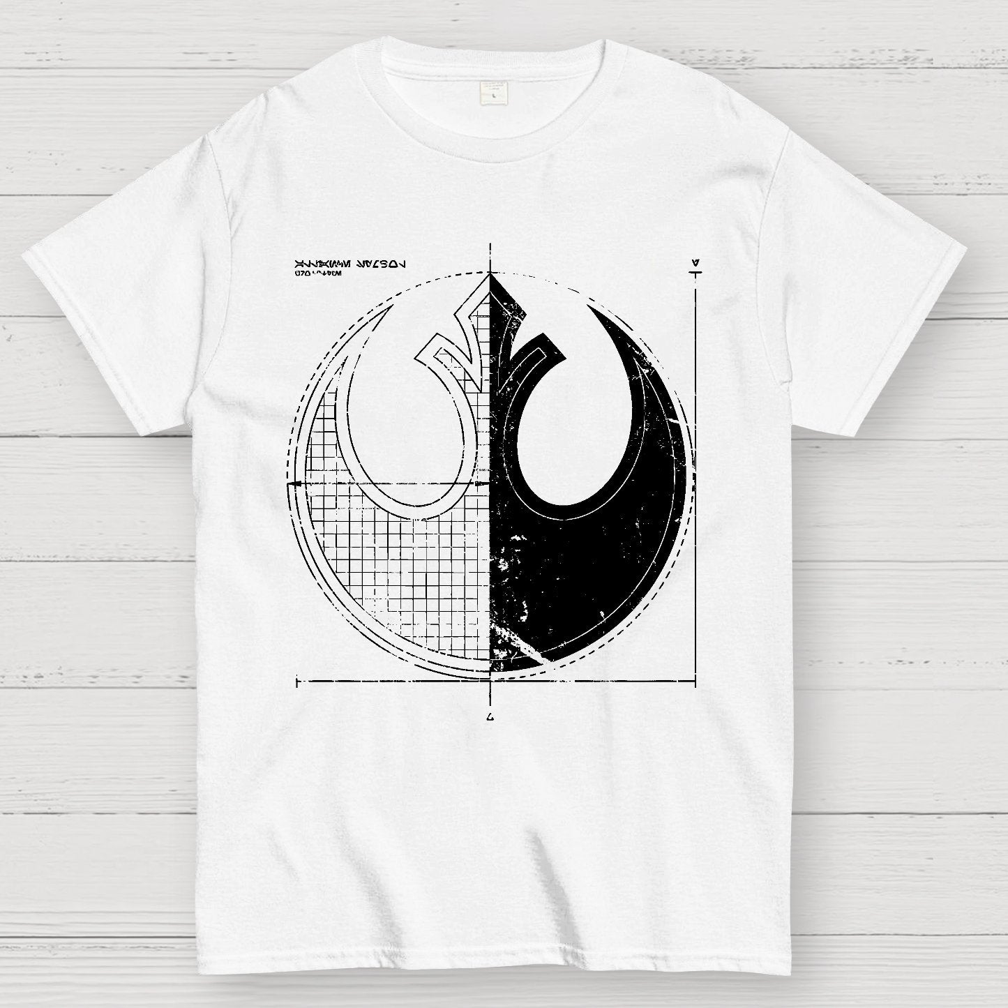 Alliance Blueprint Geek T-Shirt