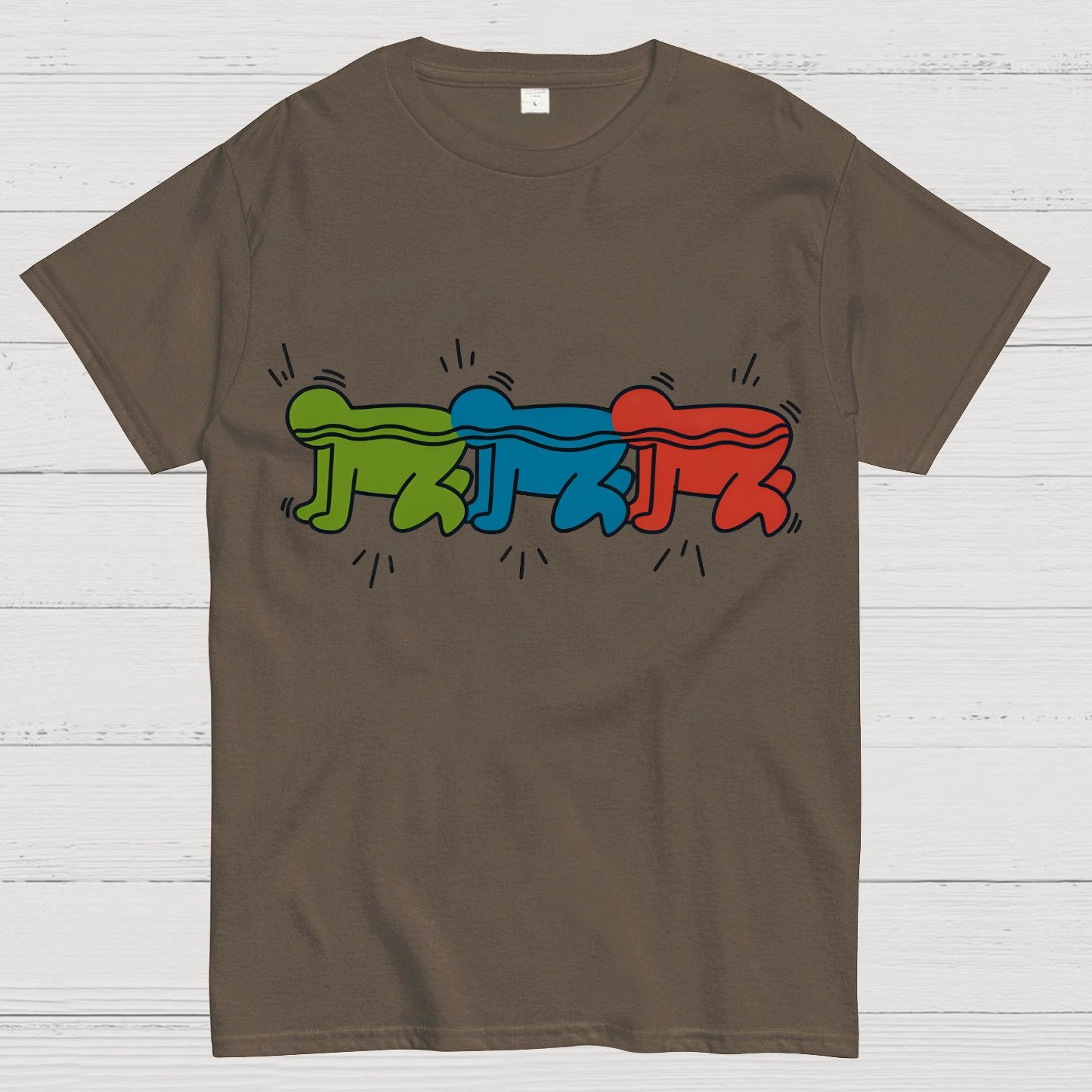 Haring Centipede Geek T-Shirt