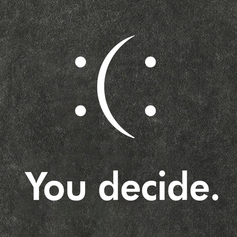 You Decide Vintage Distressed T-shirt
