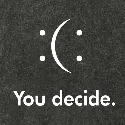 You Decide Vintage Distressed T-shirt