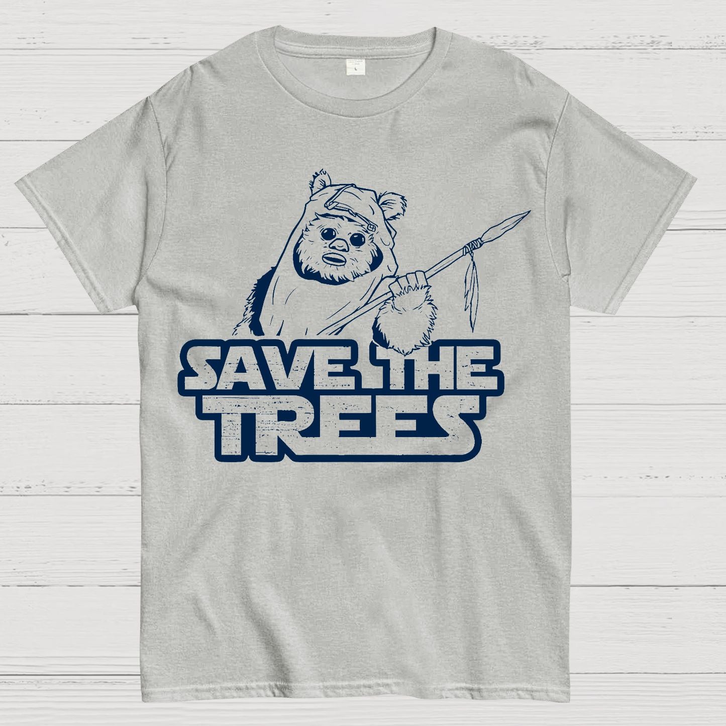 Save The Trees Geek T-Shirt
