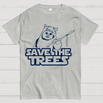 Save The Trees Geek T-Shirt