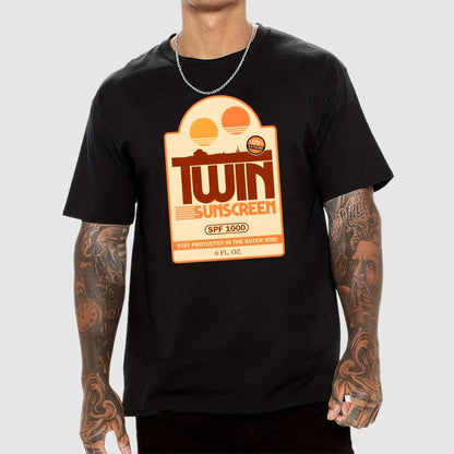 Twin Sunscreen SPF Geek T-Shirt