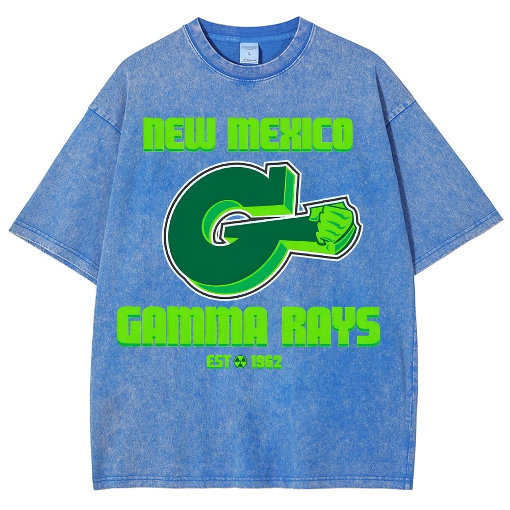 New Mexico Gamma Rays Vintage Distressed T-shirt
