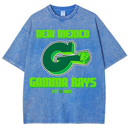 New Mexico Gamma Rays Vintage Distressed T-shirt