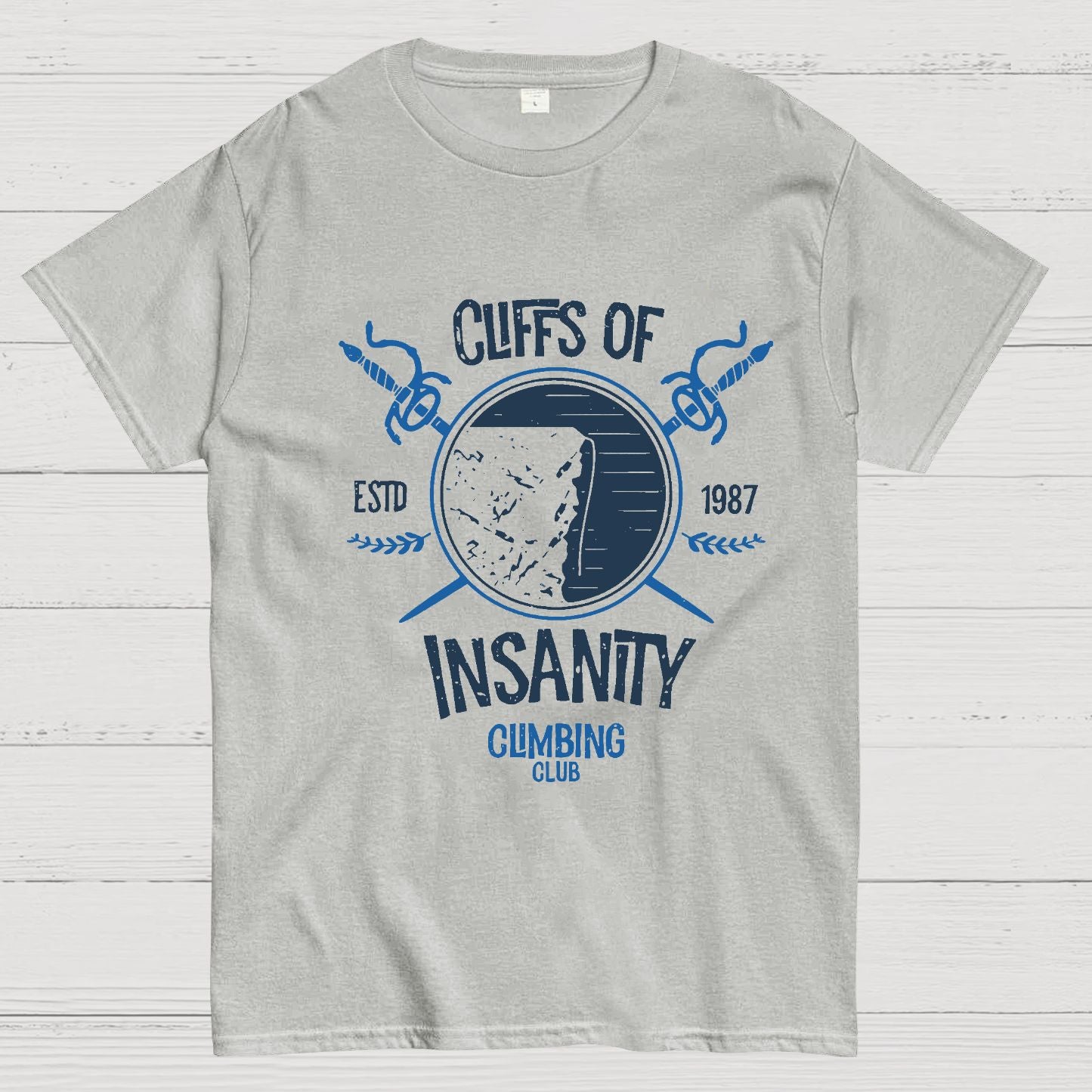 Mystic Cliffs Geeky T-Shirt
