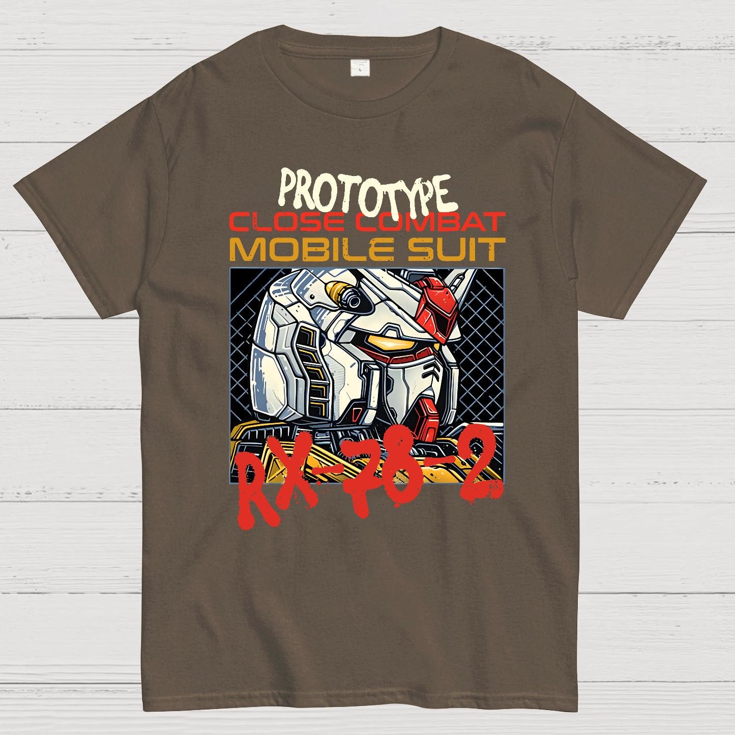 Close Combat Mobile Suit Geek T-Shirt