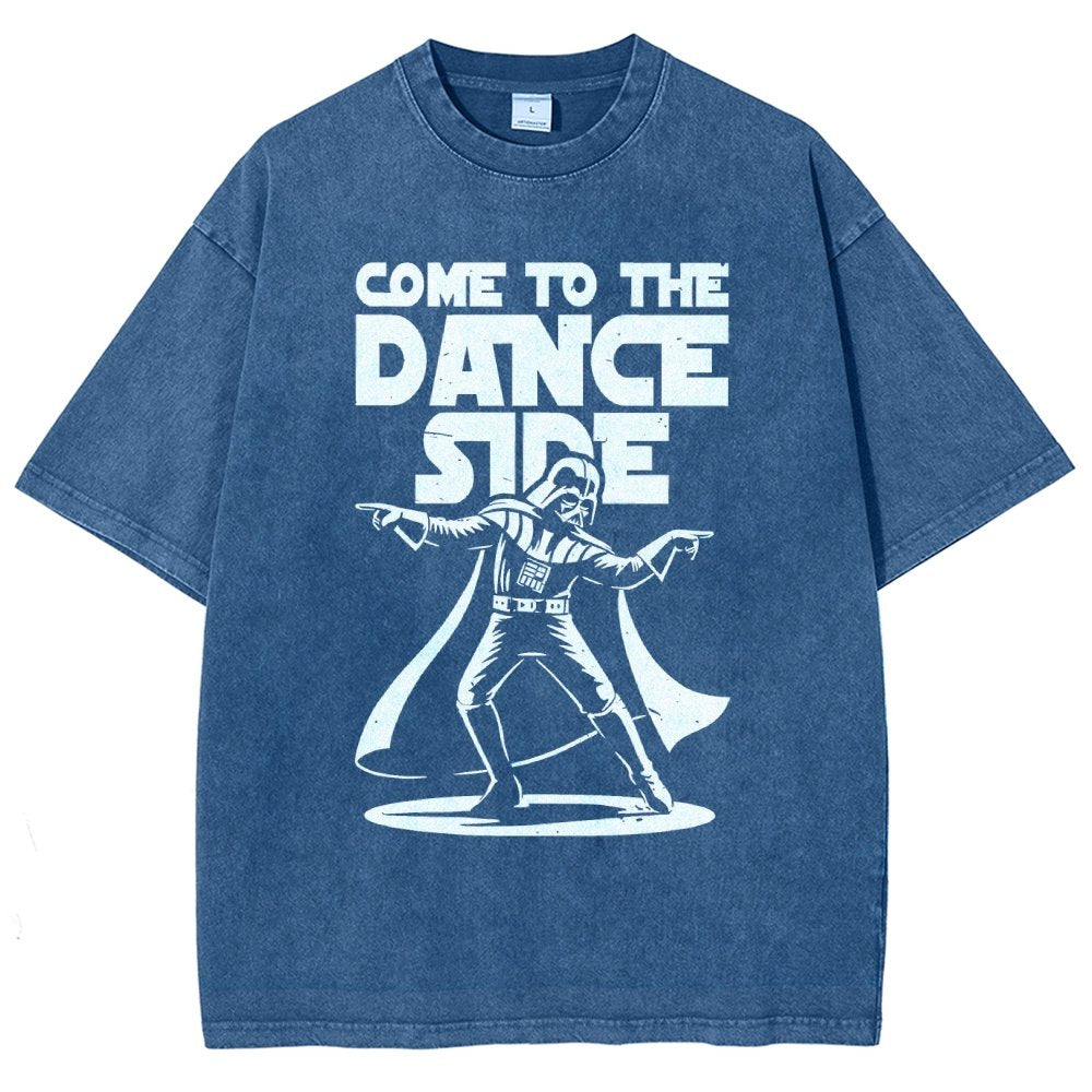 Lord of the Dance Side Vintage Distressed T-shirt