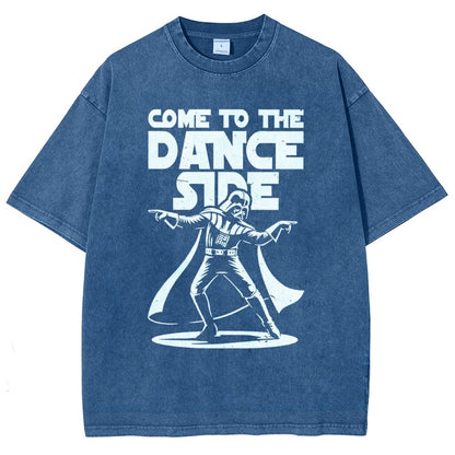 Lord of the Dance Side Vintage Distressed T-shirt