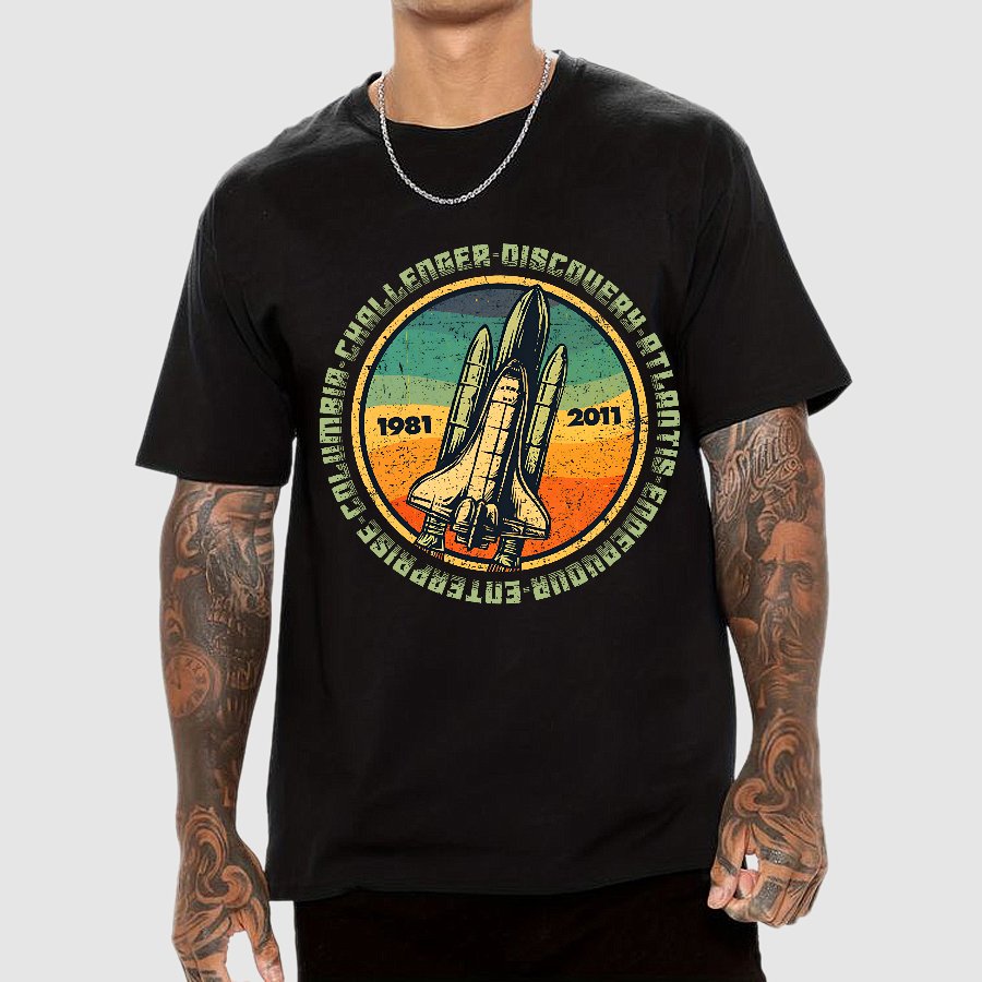 Through Hardship To The Stars Geek T-Shirt