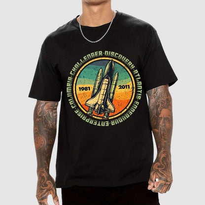 Through Hardship To The Stars Geek T-Shirt