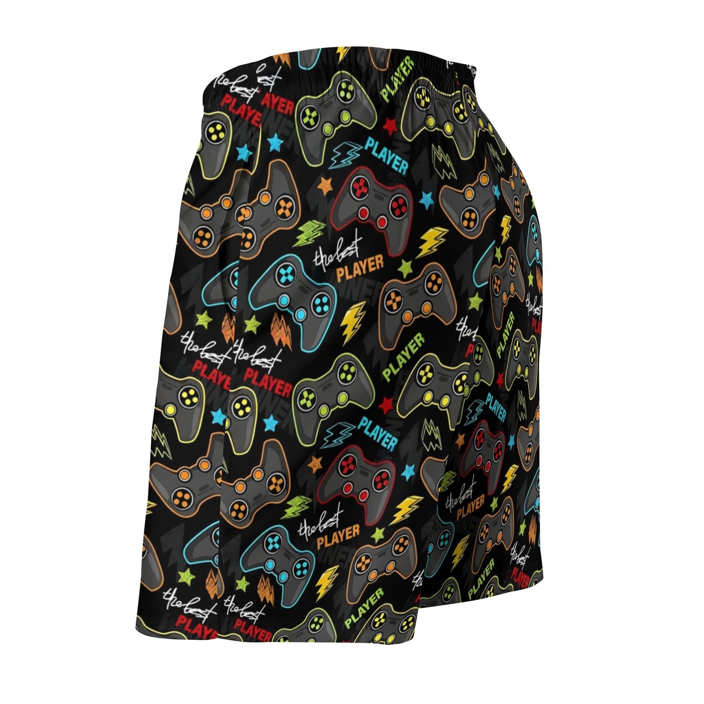 Game Machine Geek Shorts