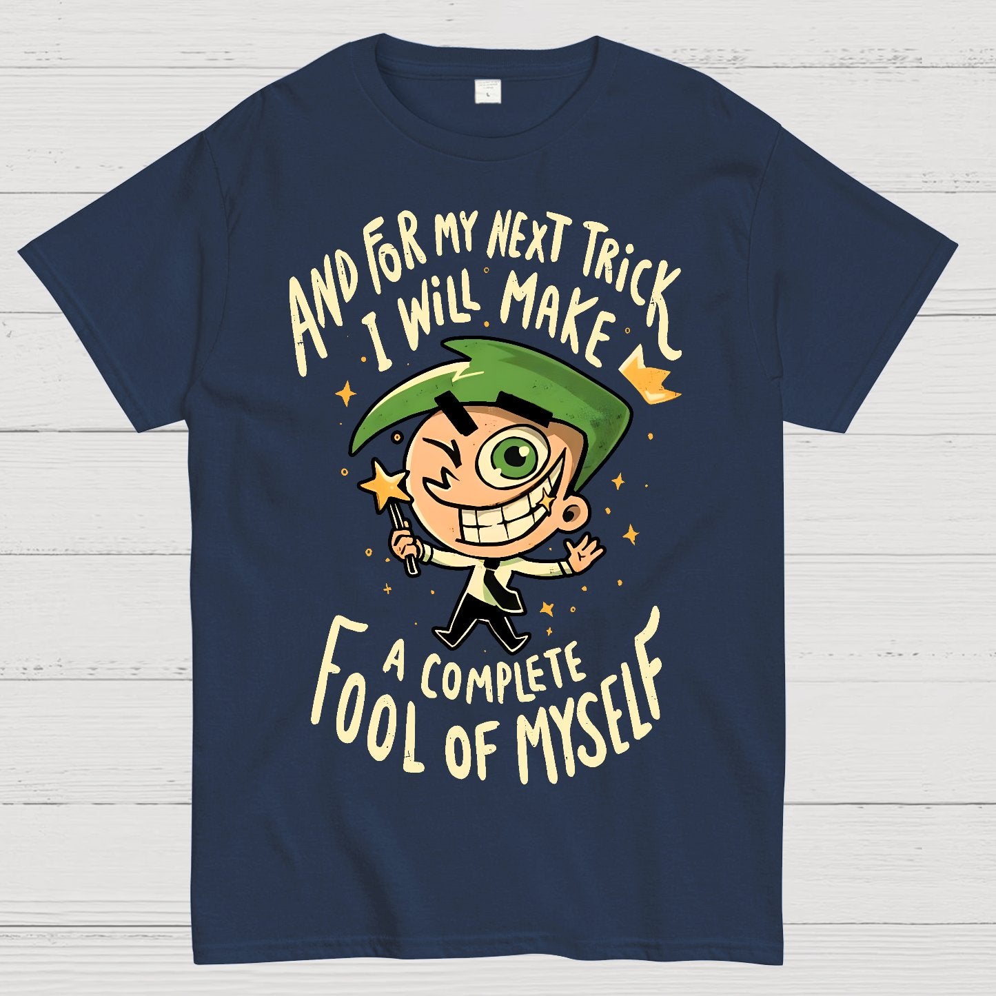 Fool of Myself Trick Geek T-Shirt