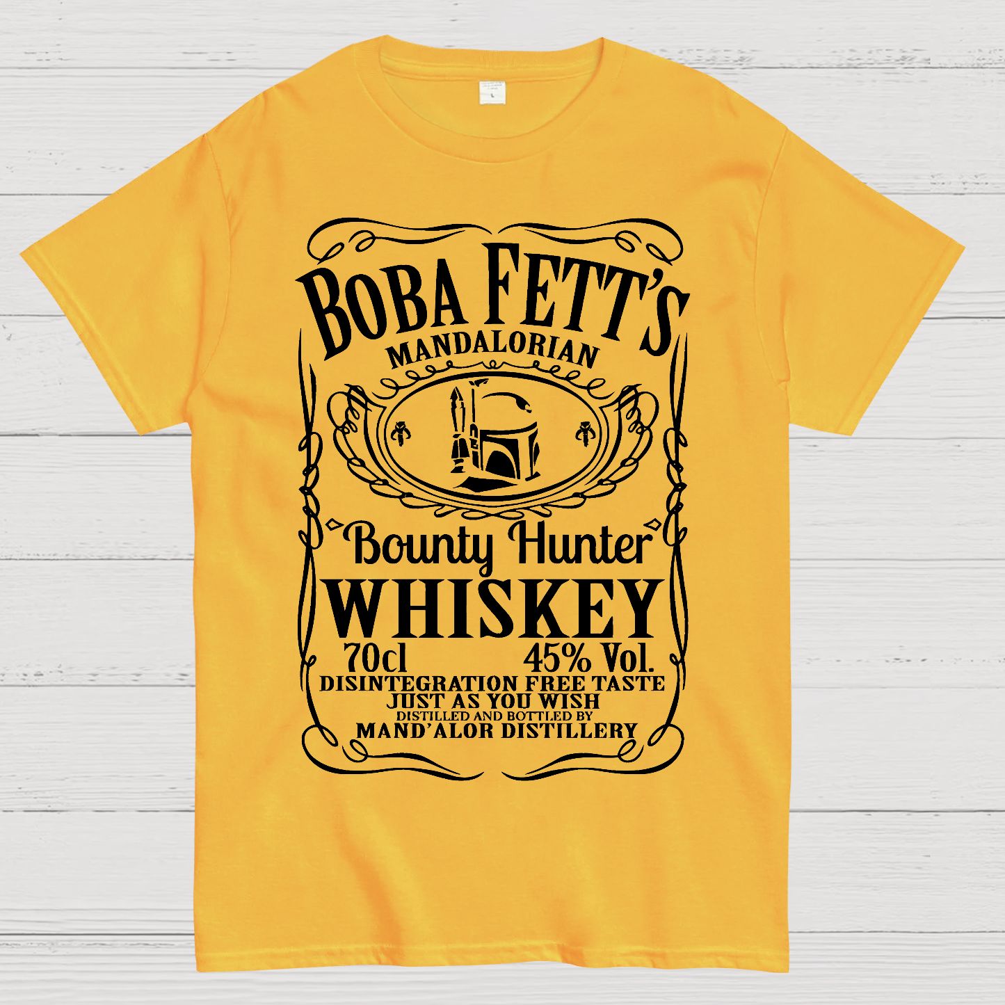 Bounty Hunter Whiskey Geek T-Shirt