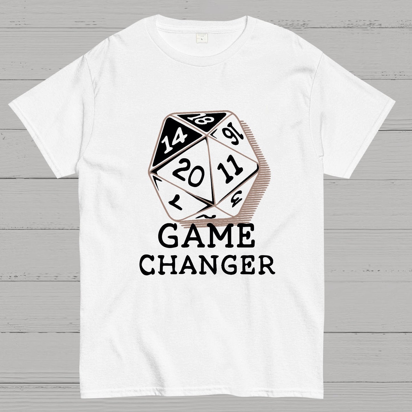 Game Changer Geeky T-Shirt