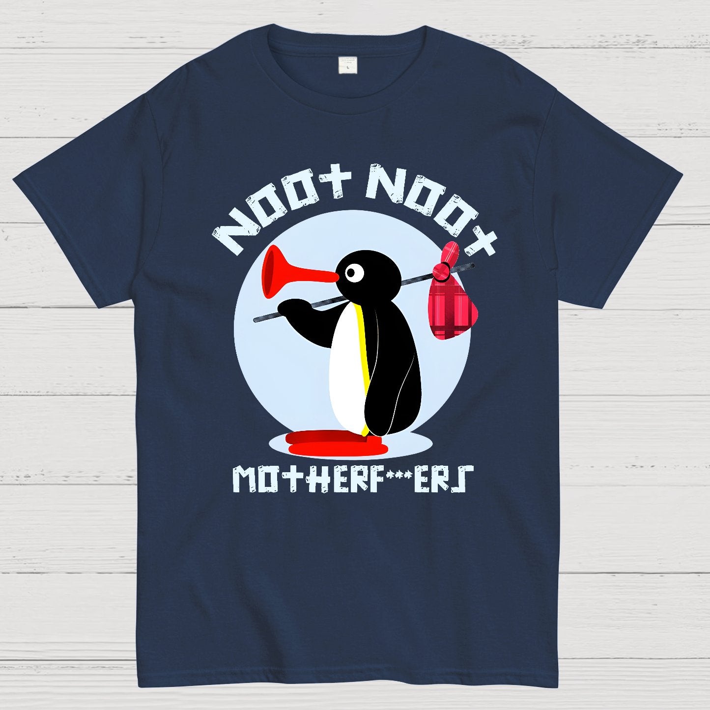 NOOT NOOT MOTHERF***ERS Geek T-Shirt