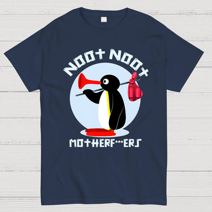NOOT NOOT MOTHERF***ERS Geek T-Shirt