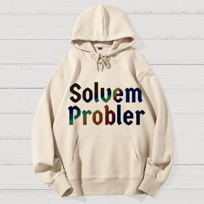 Solvem Probler Geek Cotton Hoodie