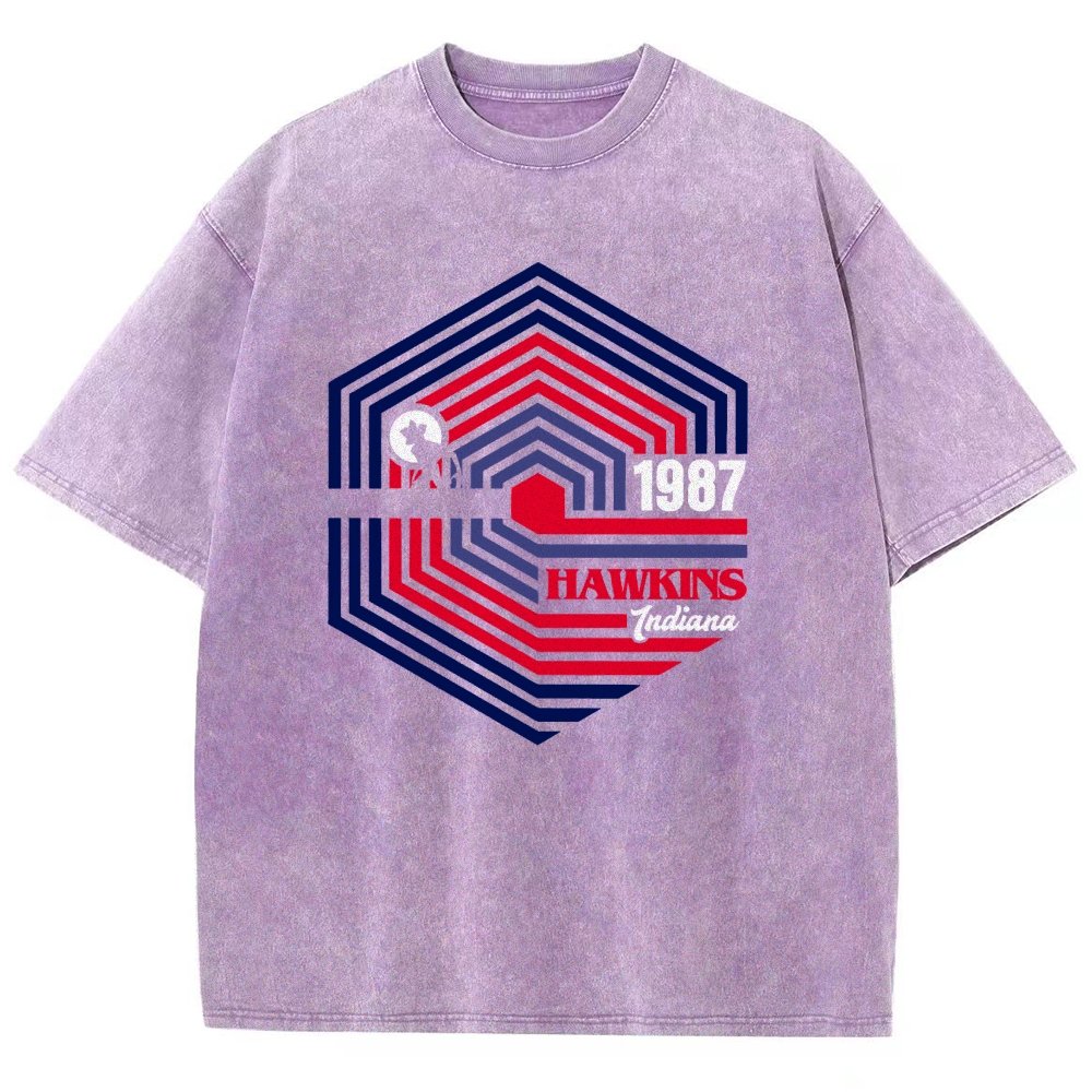 Stranger 87 Vintage Distressed T-shirt