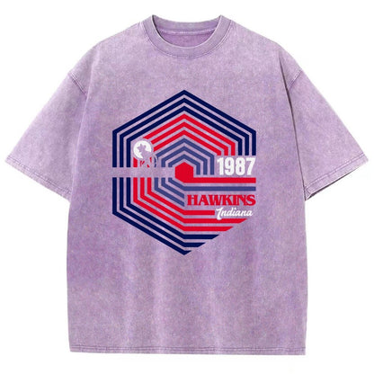 Stranger 87 Vintage Distressed T-shirt