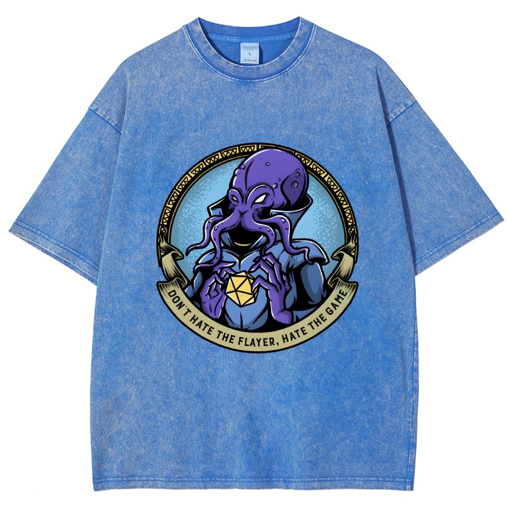 Don't Hate The Stalker Vintage Distressed T-shirt