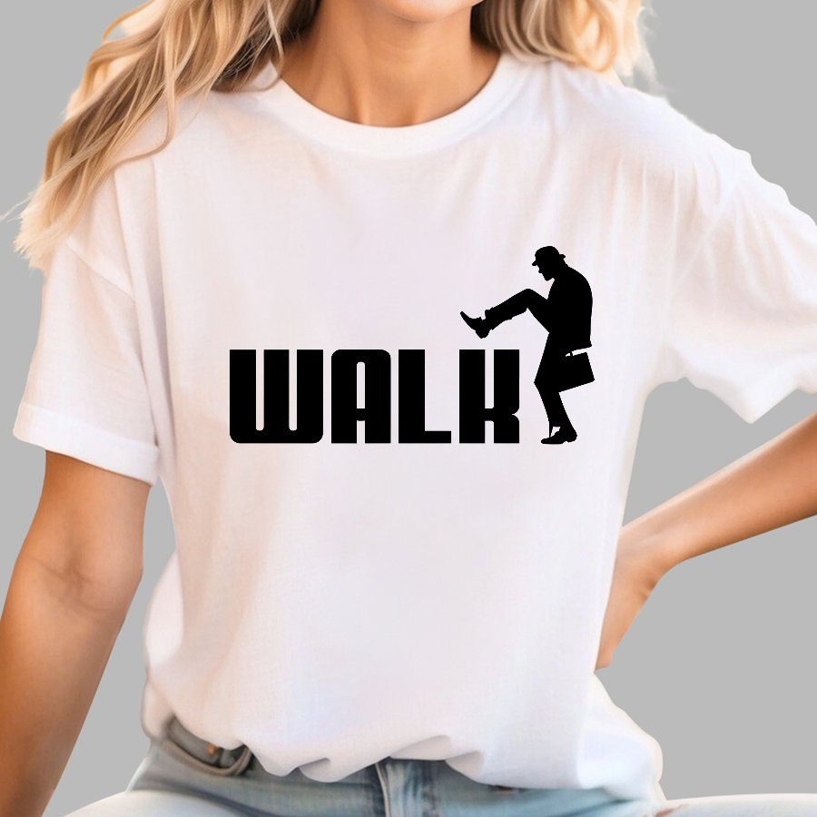Walk Funny Geek T-Shirt