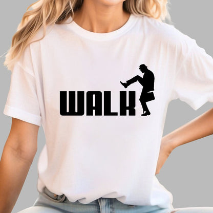 Walk Funny Geek T-Shirt