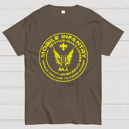 Service Guarantees Citizenship Unisex Geek T-Shirt