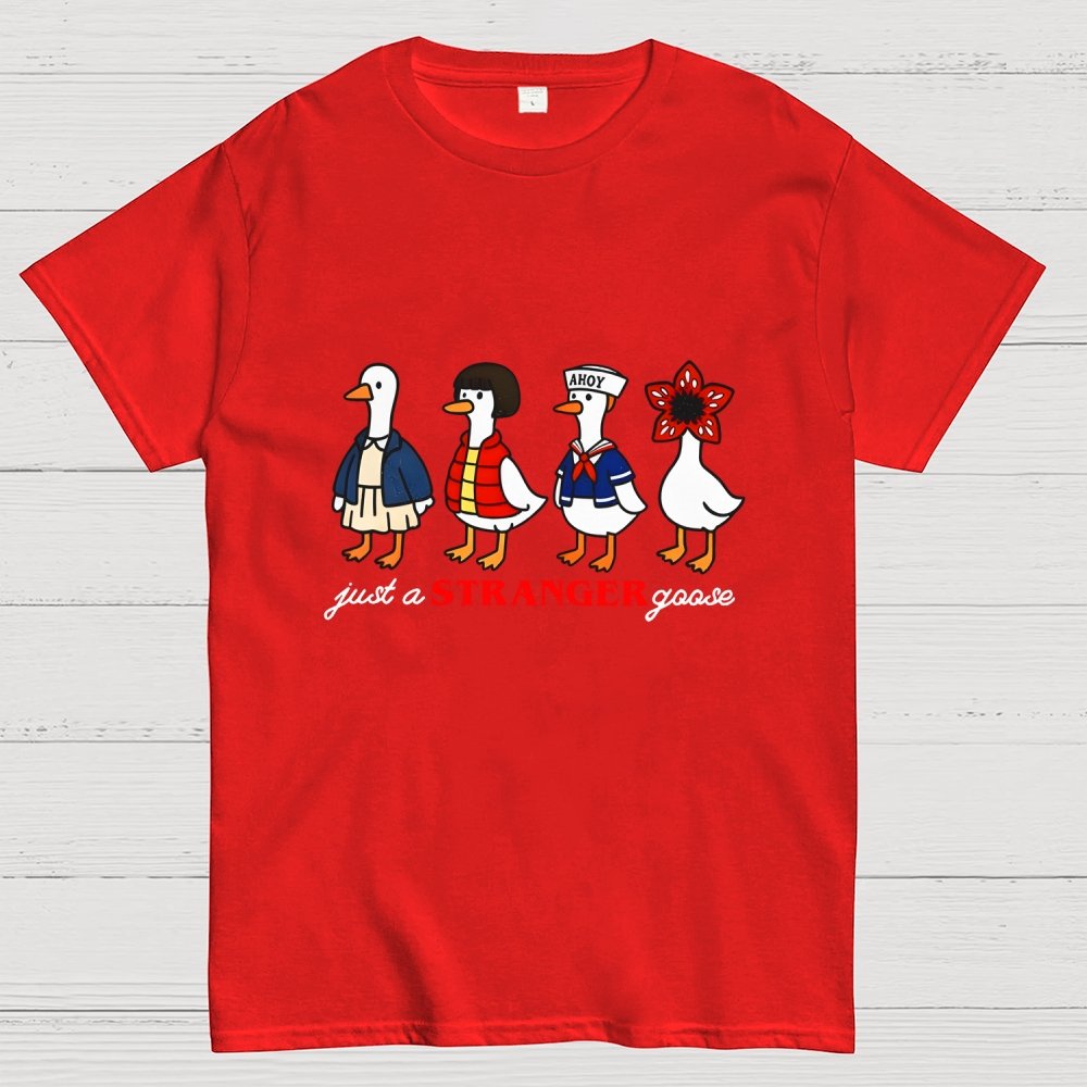 Just a stranger goose Geek T-Shirt