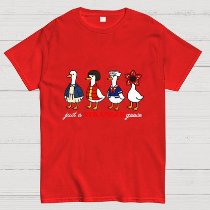 Just a stranger goose Geek T-Shirt