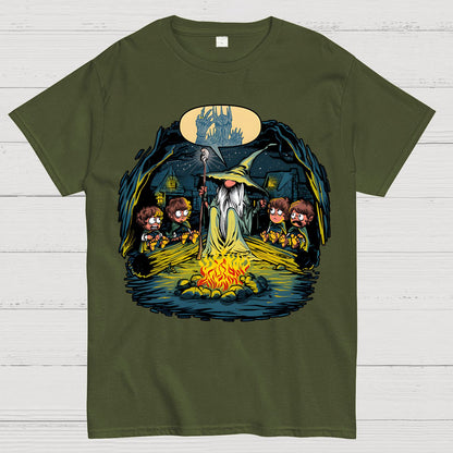 Beware of the Mysterious Dark One Geek T-Shirt