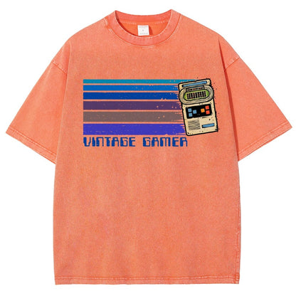 Vintage Gamer Vintage Distressed T-shirt