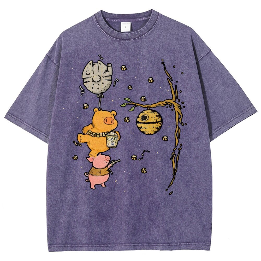 That's No Bee Hive Vintage Distressed T-shirt