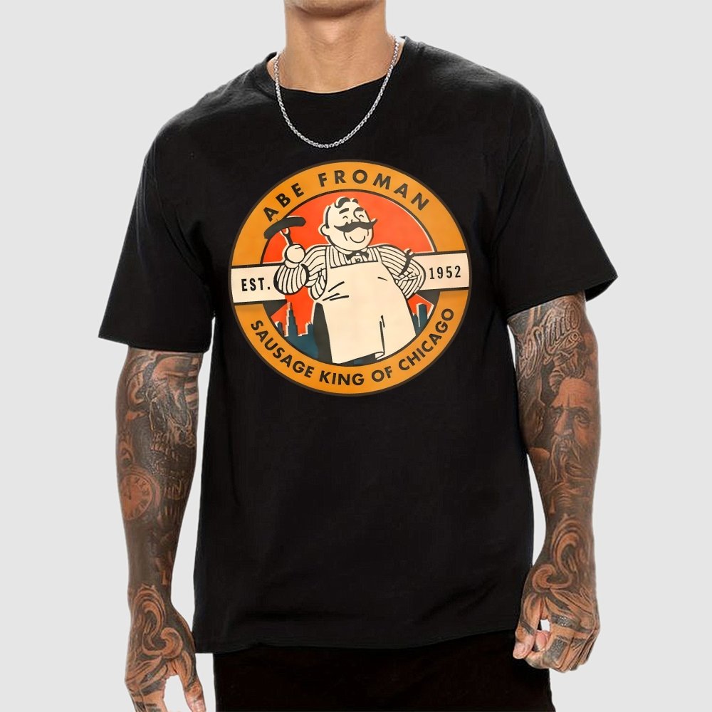 Al Fromer - The Sausage King of Chicago - 1952 Geek T-Shirt