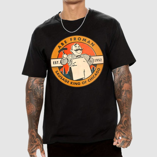 Al Fromer - The Sausage King of Chicago - 1952 Geek T-Shirt