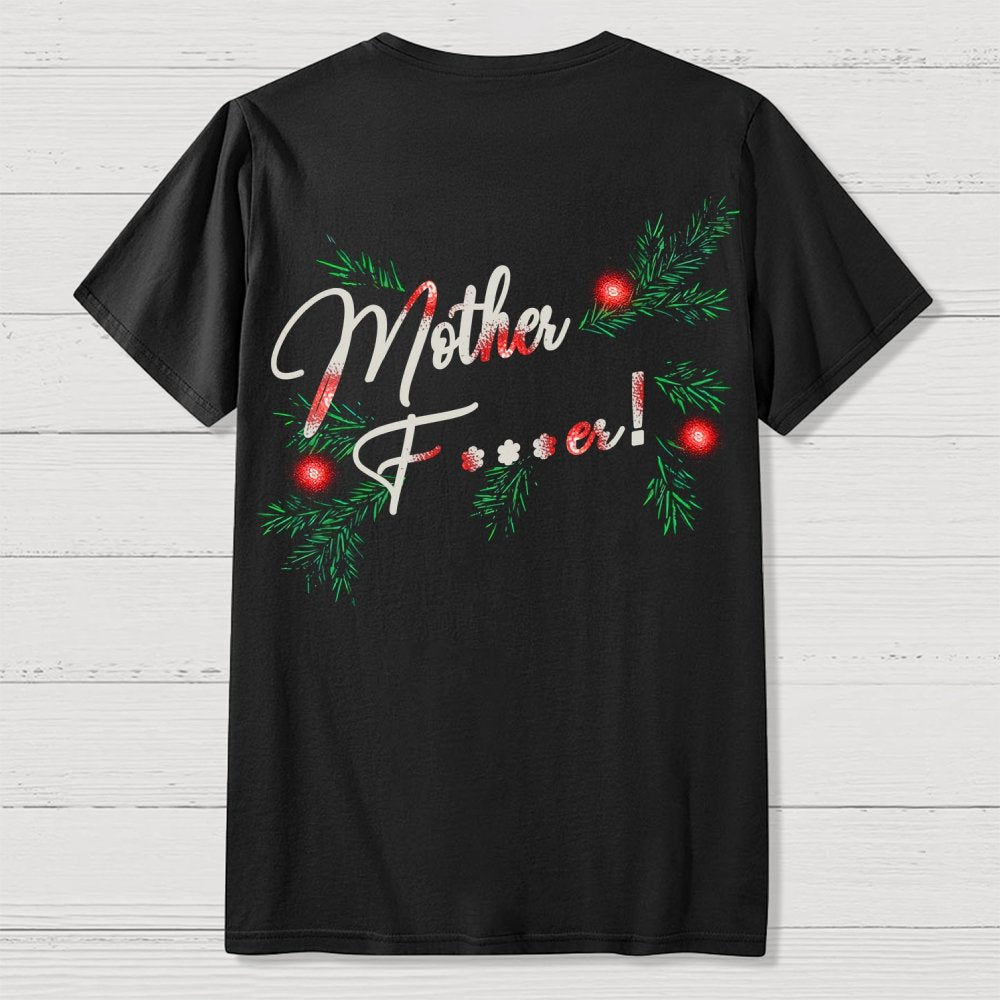 Yippee-Ki-Yay Mother   F***er！Front And Back Printing Geek T-Shirt