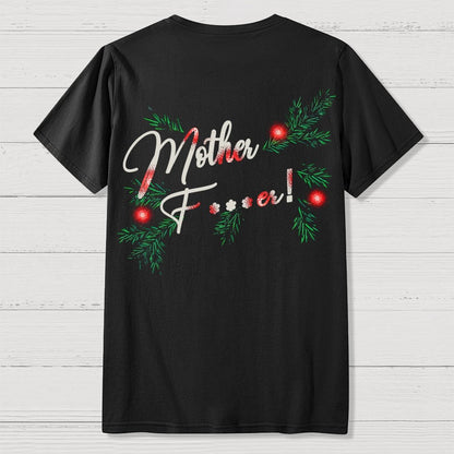 Yippee-Ki-Yay Mother   F***er！Front And Back Printing Geek T-Shirt