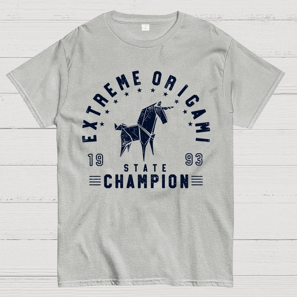 Extreme Origami Champ Geek T-Shirt